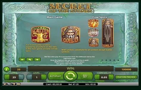 secret of the stones slot|turning stone slots.